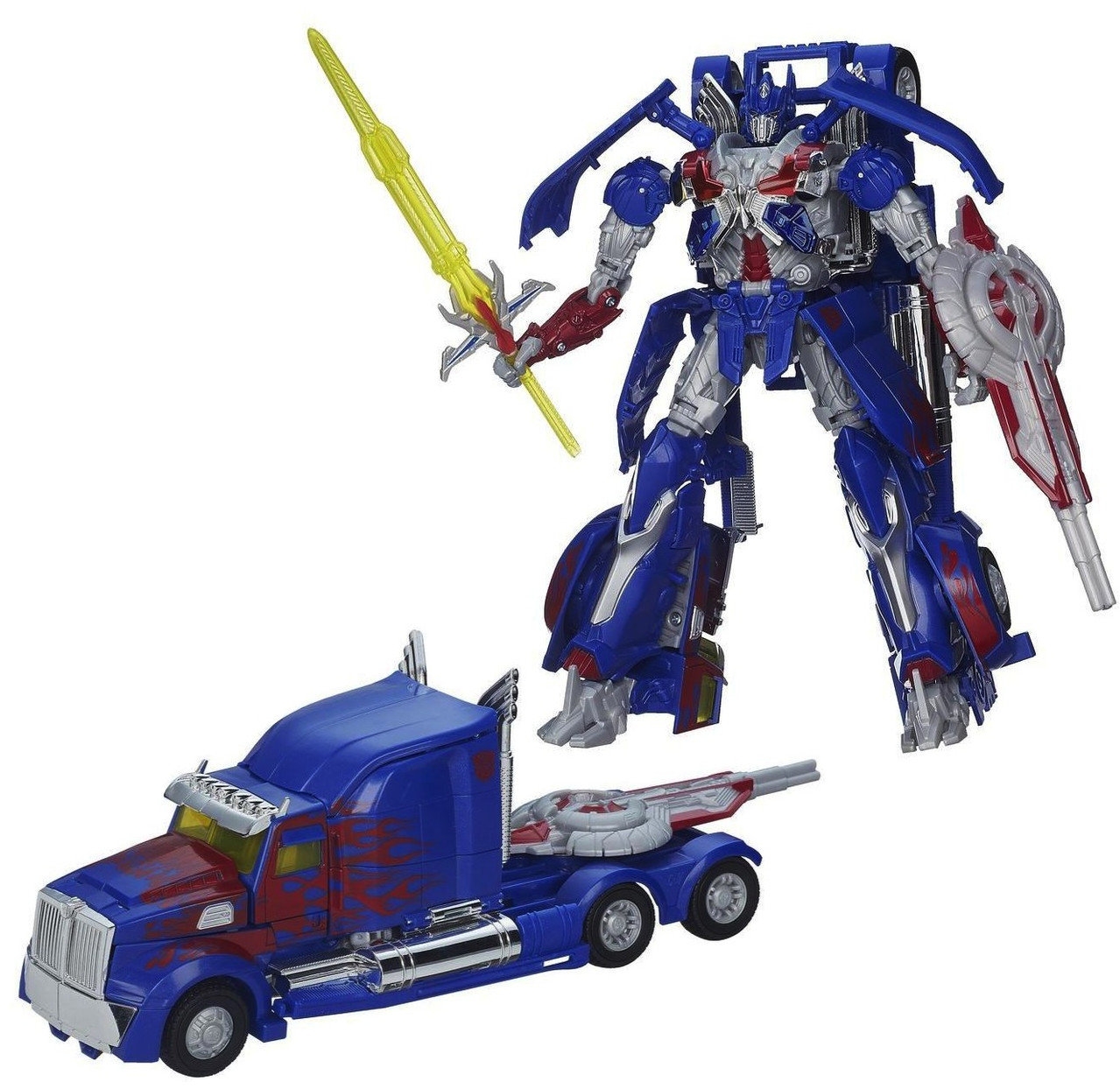 

Трансформер Оптимус Прайм 25 см - Optimus Prime, TF4, Leader, Hasbro - 207677