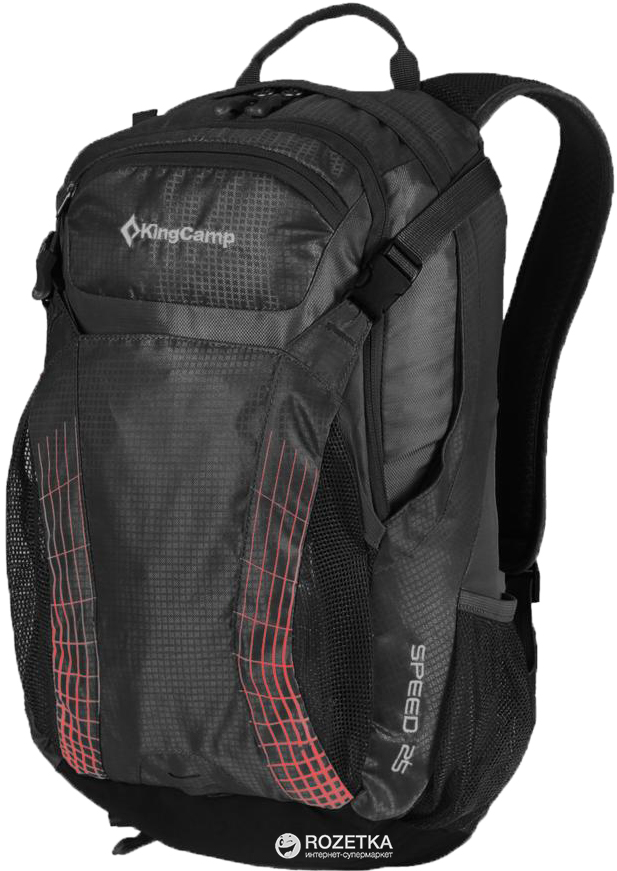 

Рюкзак KingCamp Speed Black (KB3312 Black)