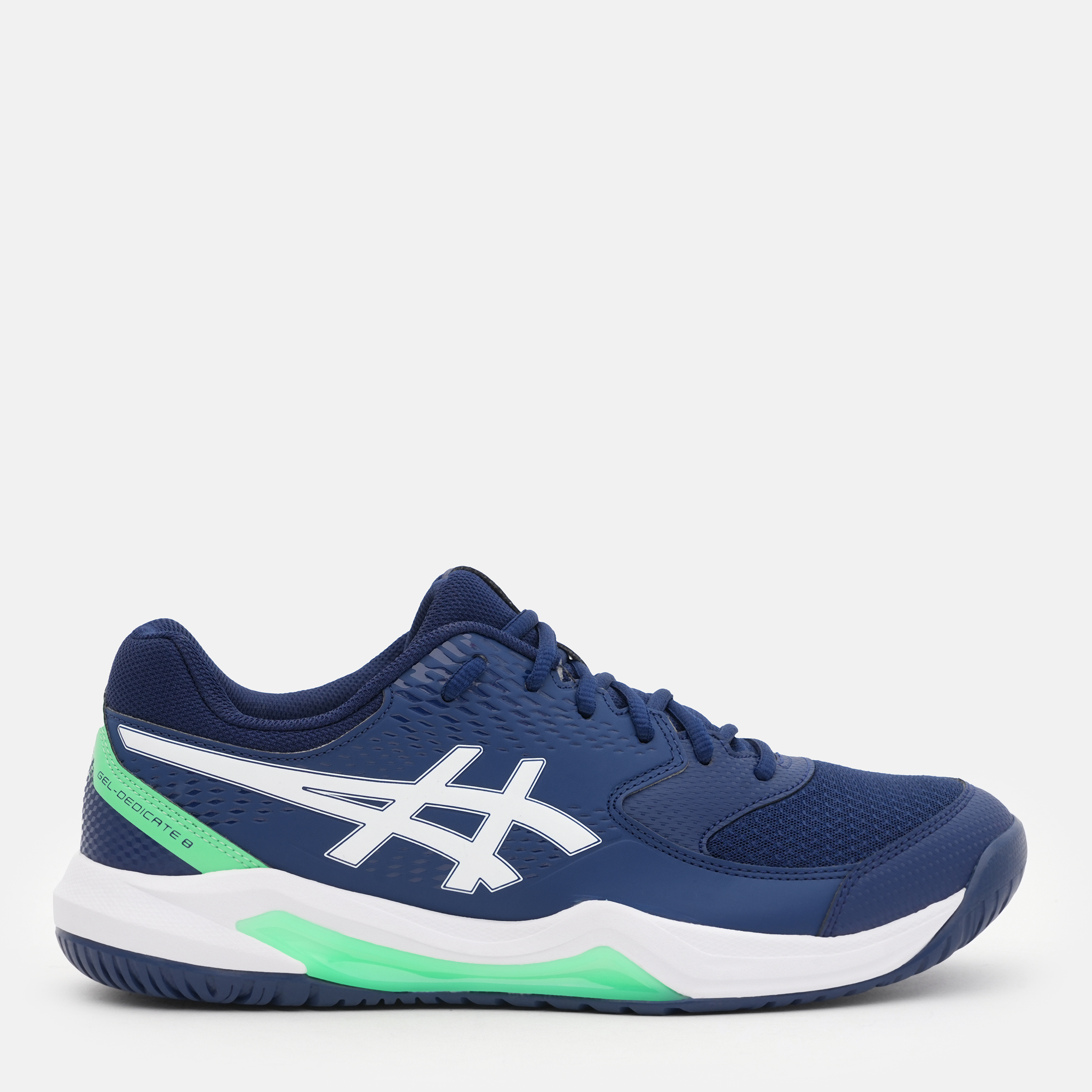 Акція на Чоловічі кросівки для тенісу ASICS Gel-Dedicate 8 1041A408-401 42.5 (9US) 27 см Сині від Rozetka