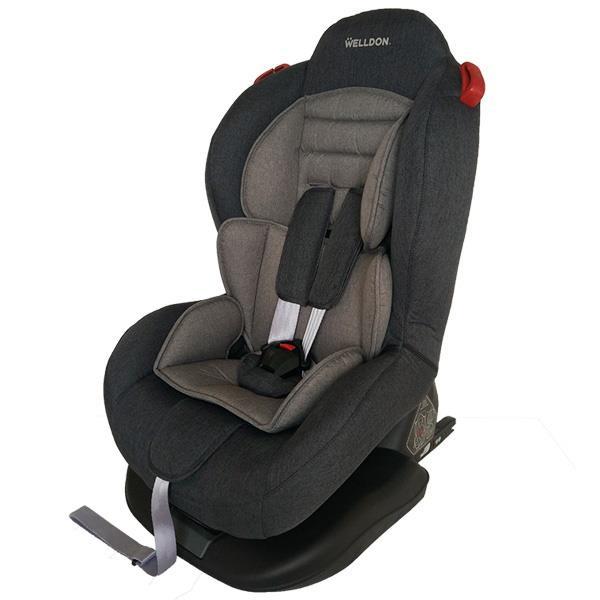 

Автокресло Welldon Smart Sport Isofix (графитовы/серый) BS02N-TT95-001