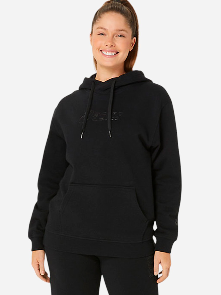 Акція на Худі жіноче ASICS Logo Oth Hoodie 2032C845-002 XS Чорне від Rozetka