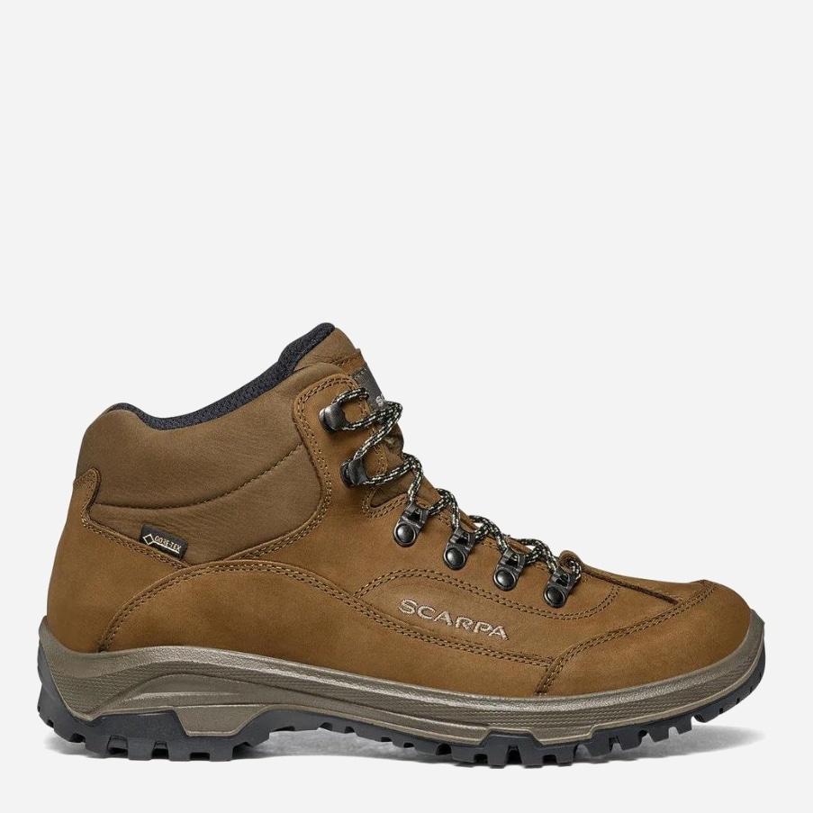 Акція на Чоловічі черевики з Gore-Tex Scarpa Cyrus MID GTX 30014-200-1 42 (8UK) 27 см Brown від Rozetka