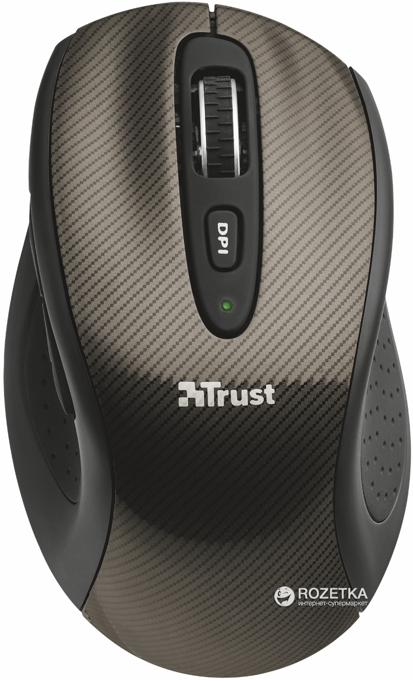 

Мышь Trust Kerb Compact Wireless Black (20783)