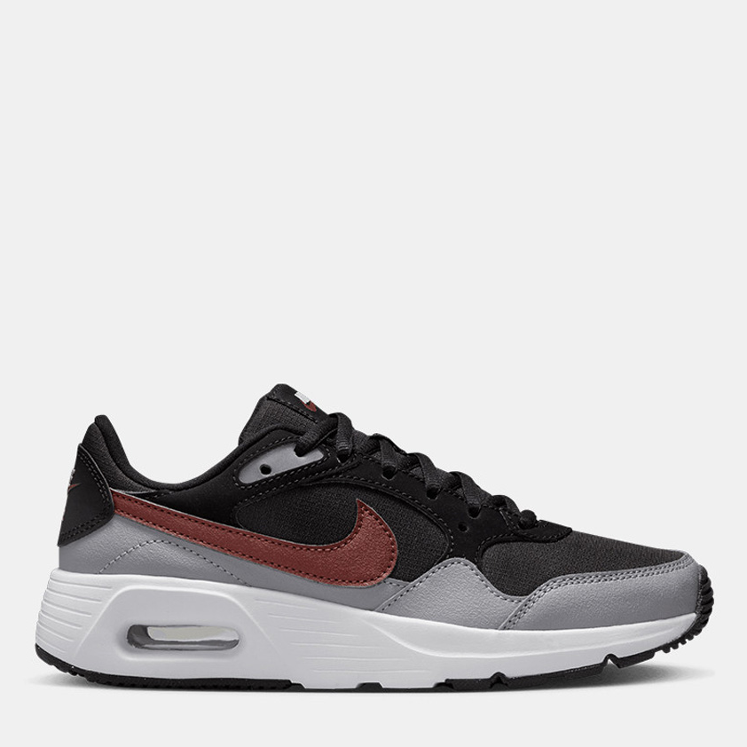 Акція на Підліткові кросівки для хлопчика Nike Air Max Sc Od (Gs) FZ0959-001 38 (5.5Y) Чорні від Rozetka