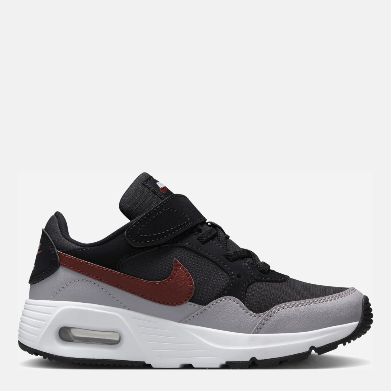 Акція на Підліткові кросівки для хлопчика Nike Air Max Sc Od (Psv) FZ0958-001 35 (3Y) Чорні від Rozetka