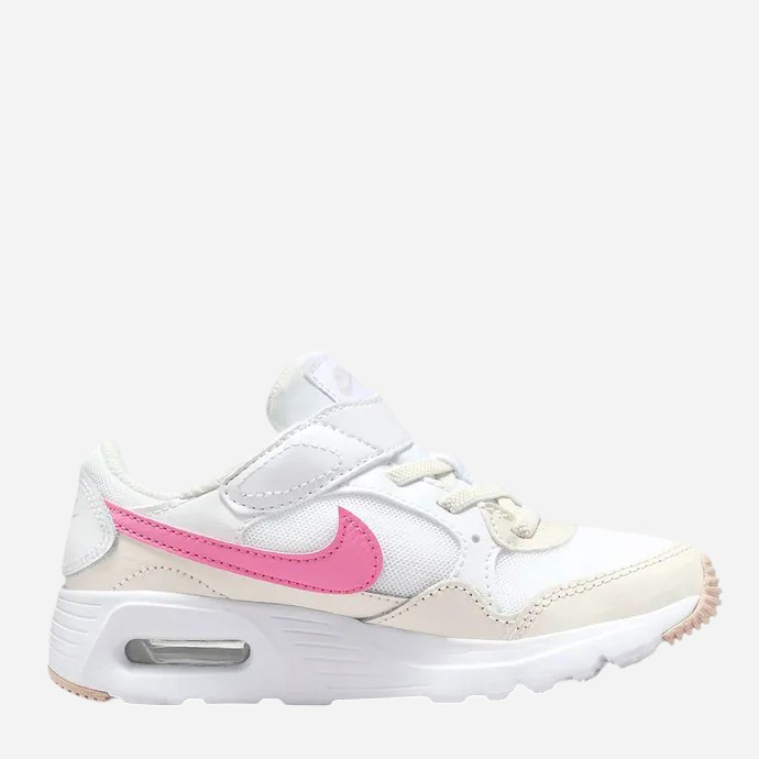 Акція на Дитячі кросівки для дівчинки Nike Air Max Sc (Psv) CZ5356-120 29.5 (12C) Білі від Rozetka