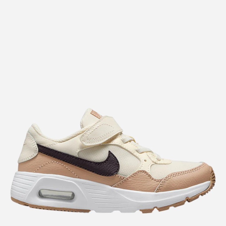 Акція на Дитячі кросівки для хлопчика Nike Air Max Sc (Psv) CZ5356-121 33 (1.5Y) Бежеві від Rozetka