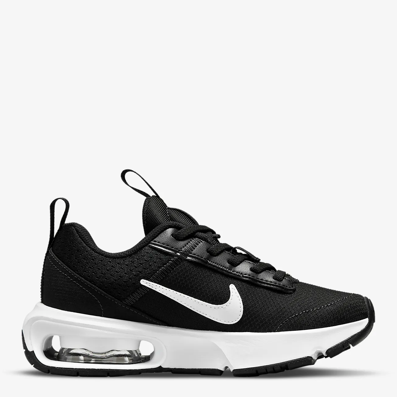 Акція на Дитячі кросівки для хлопчика Nike Air Max Intrlk Lite (Ps) DH9394-002 30 (12.5C) Чорні від Rozetka