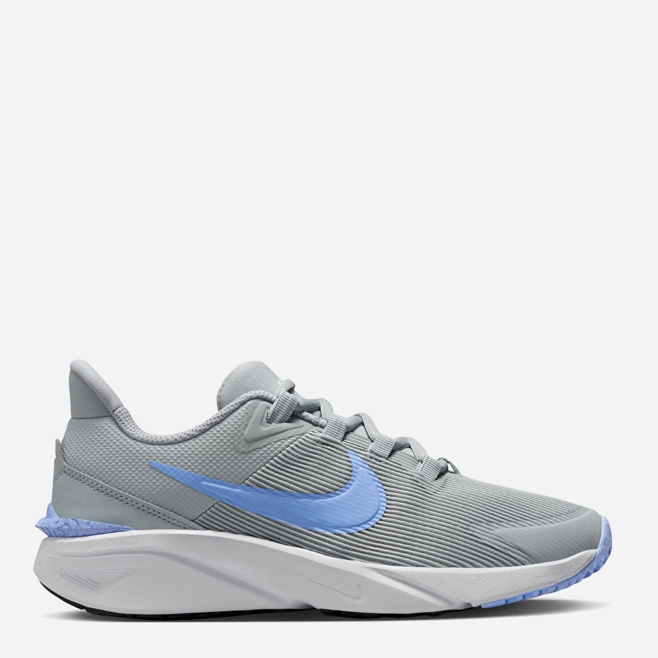 Акція на Підліткові кросівки для хлопчика Nike Star Runner 4 Nn (Gs) DX7615-007 39 (6.5Y) Сірі від Rozetka