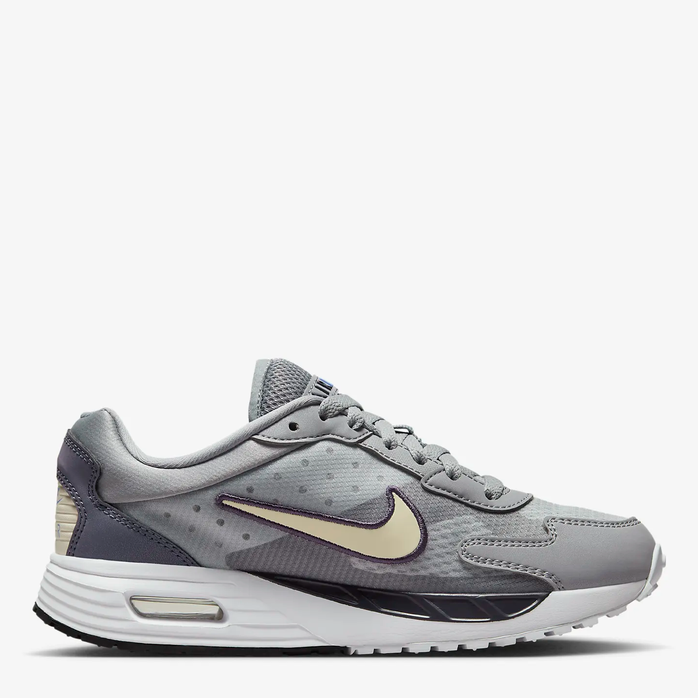 Акція на Підліткові кросівки для хлопчика Nike Air Max Solo (Gs) FV6367-003 36 (4Y) Сірі від Rozetka