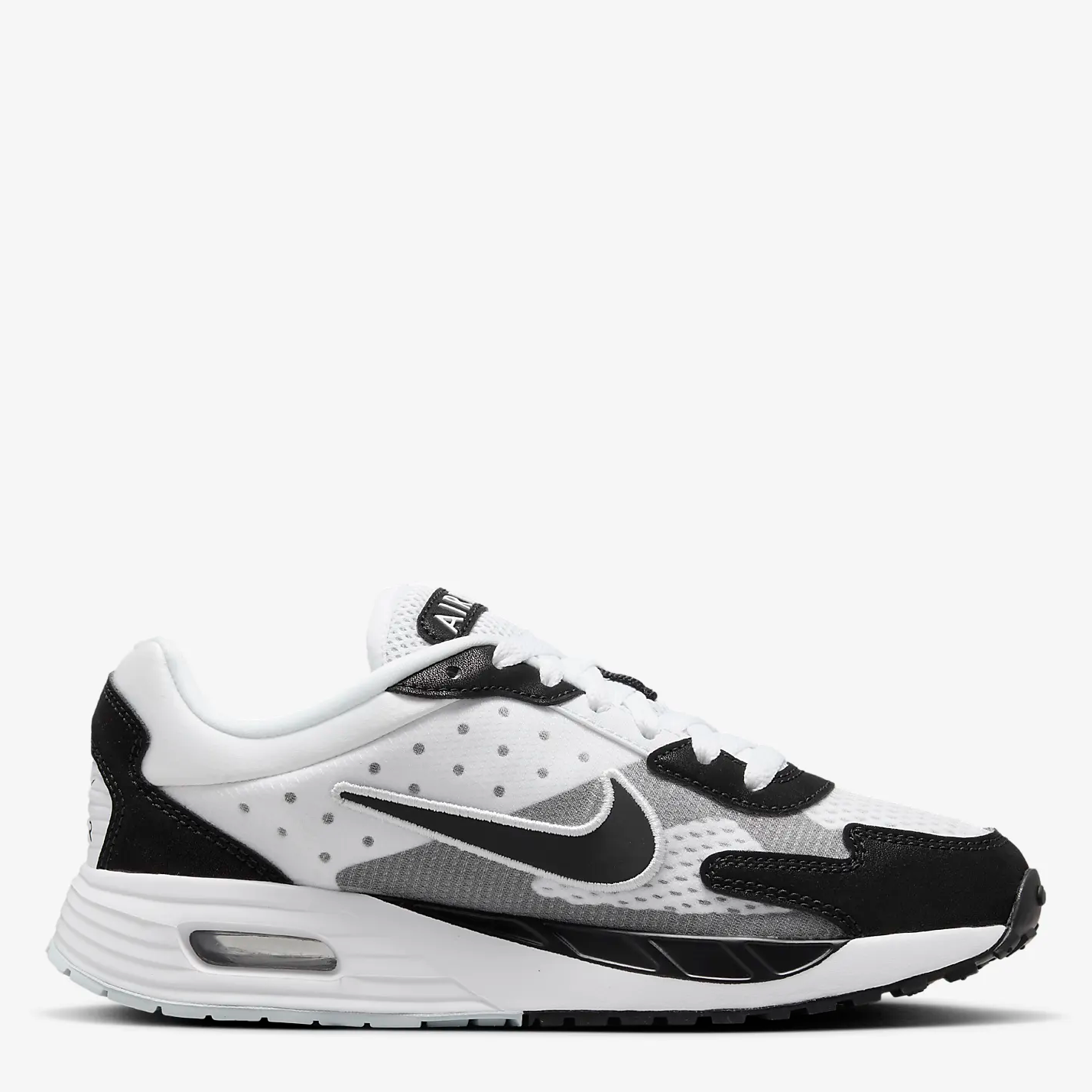 Акція на Підліткові кросівки для хлопчика Nike Air Max Solo (Gs) FV6367-101 35 (3Y) Білий/Чорний від Rozetka