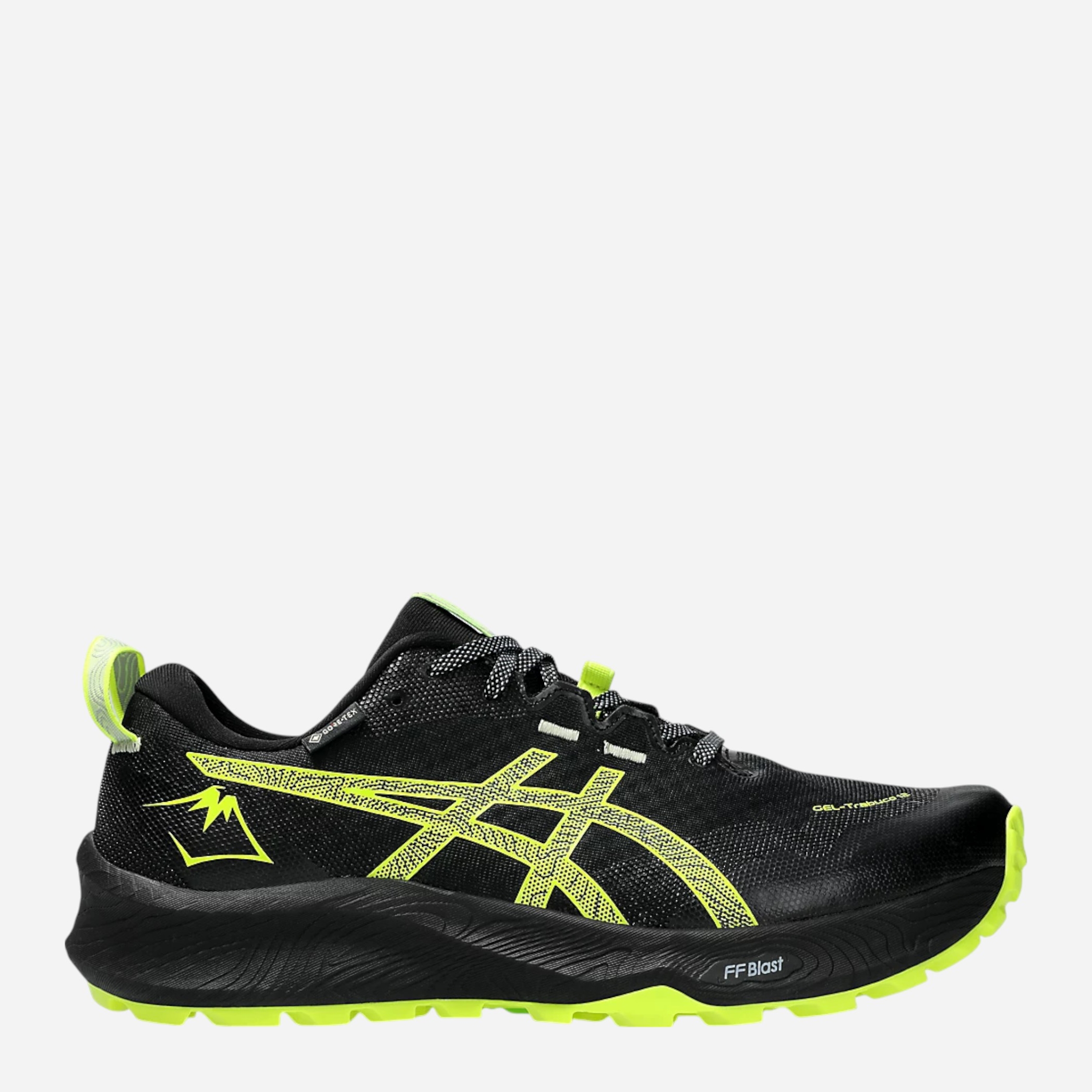 Акція на Чоловічі кросівки для бігу з мембраною ASICS Gel-Trabuco 12 GTX 1011B801-003 42.5 (9US) 27 см Чорні від Rozetka