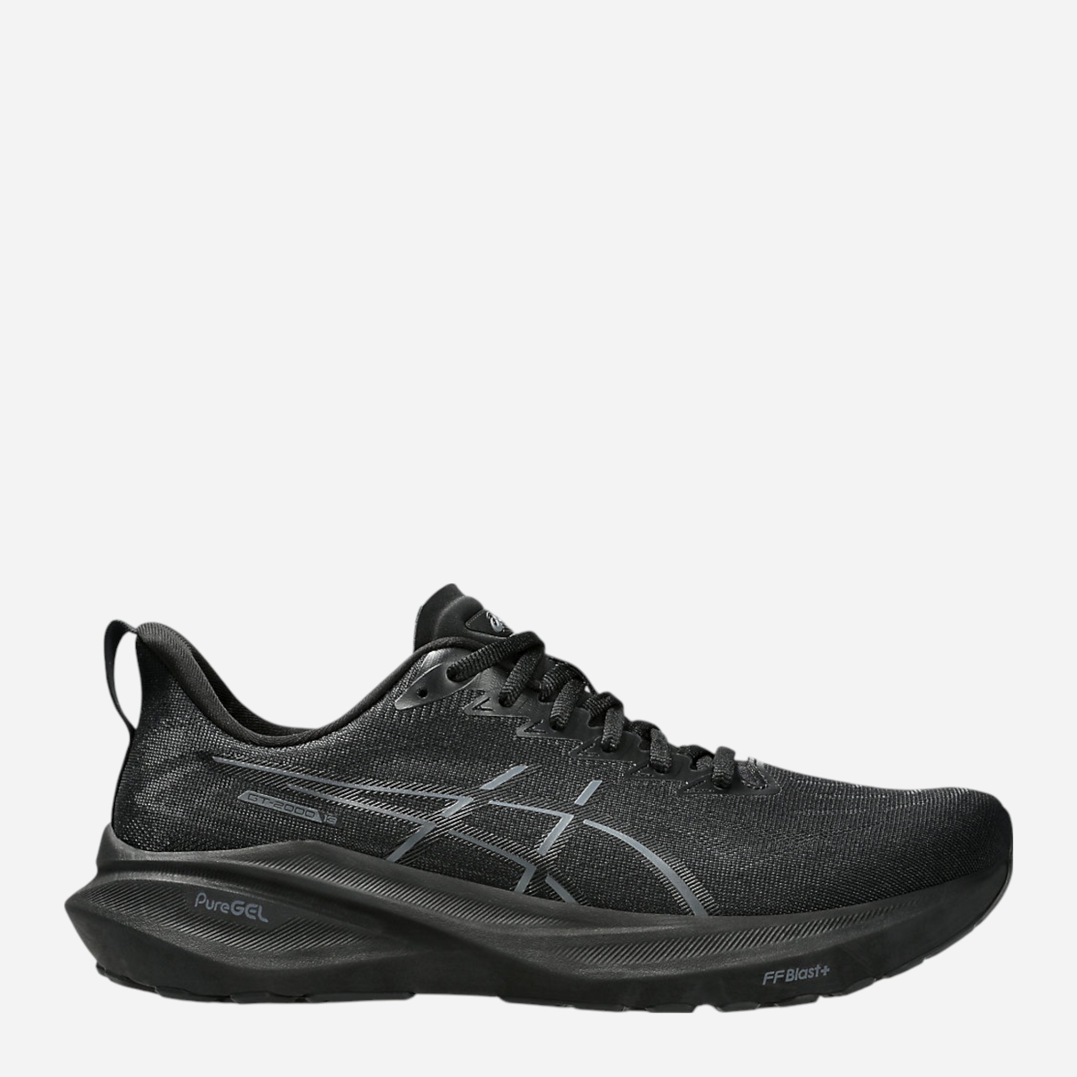 Акція на Чоловічі кросівки ASICS GT-2000 13 1011B861-002 40 (7US) 25.2 см Чорні від Rozetka