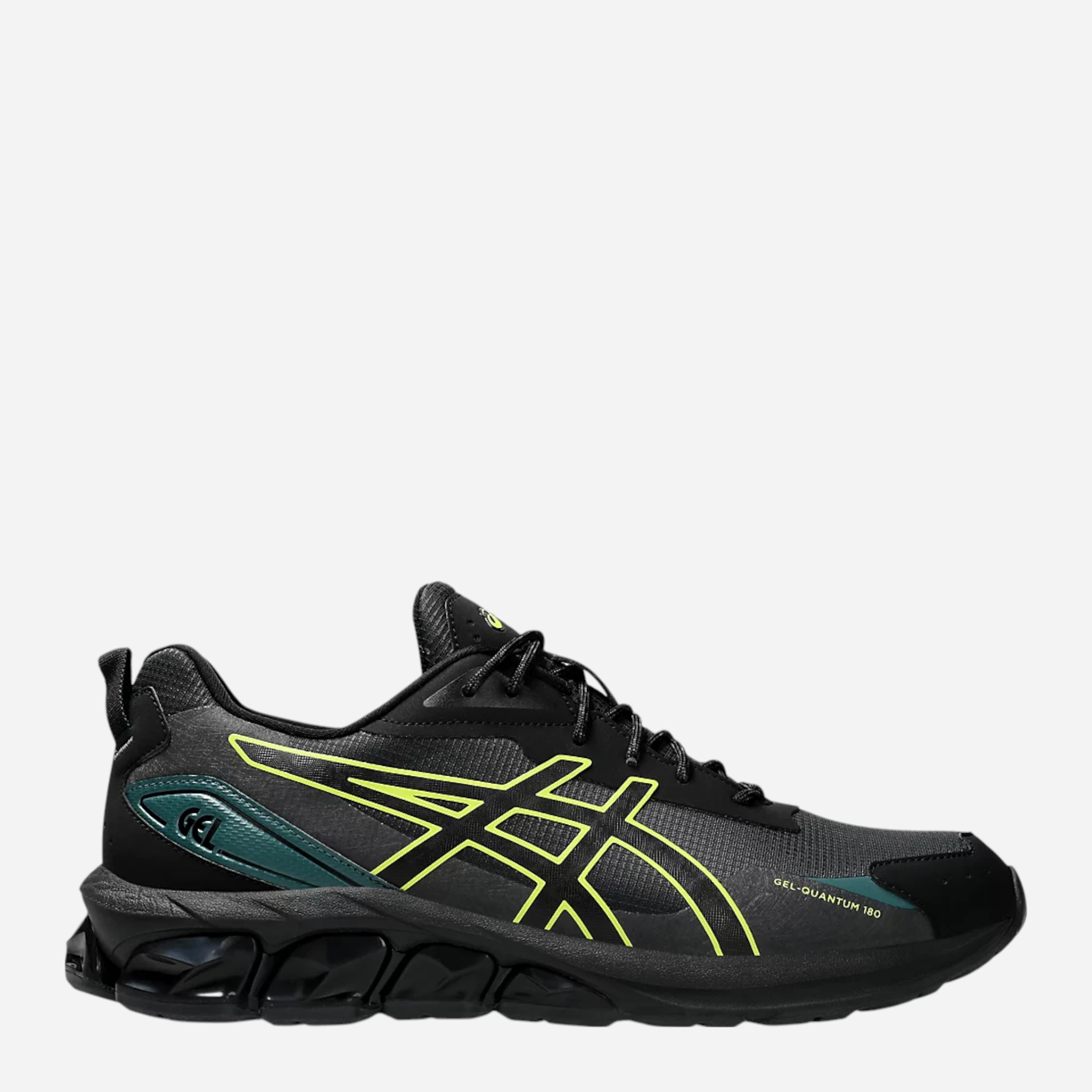 Акція на Чоловічі кросівки ASICS Gel-Quantum 180 LS 1201A993-004 42 (8.5US) 26.5 см Чорні від Rozetka