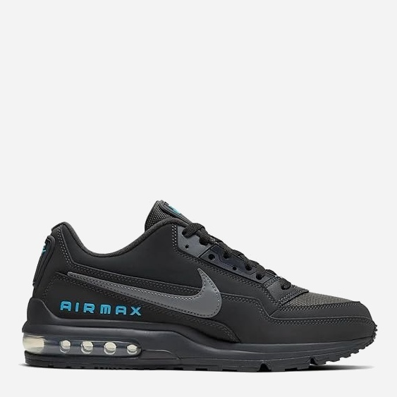 Акція на Чоловічі кросівки Nike Air Max Ltd 3 CT2275-002 45 (11US) 29 см Чорні від Rozetka