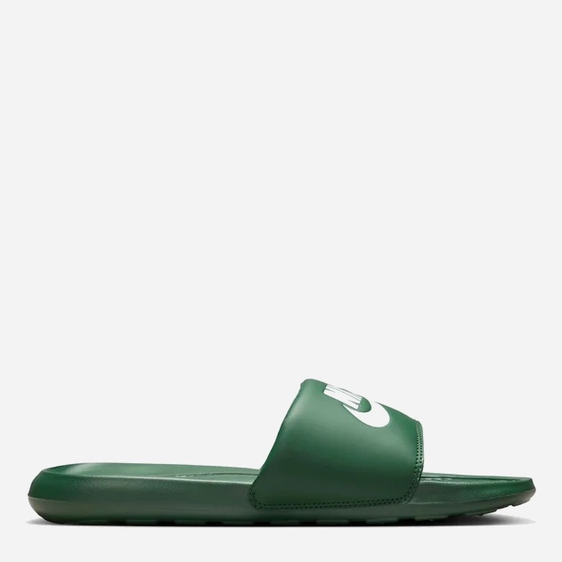 Акція на Чоловічі шльопанці Nike Victori One Slide CN9675-302 41 (8US) 26 см Зелені від Rozetka