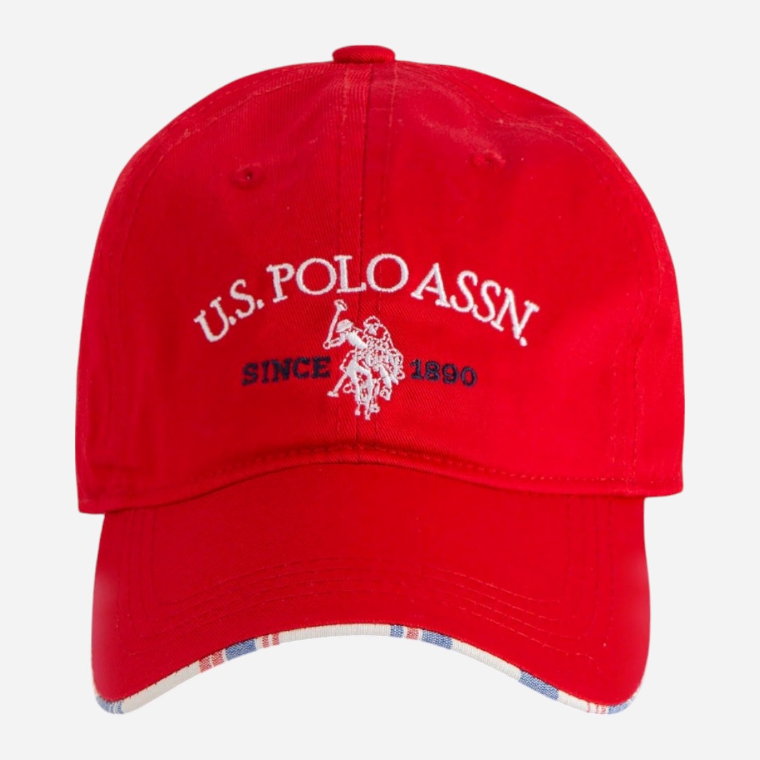 Акція на Кепка чоловіча U.S. Polo Assn 609763474 One Size Червона від Rozetka