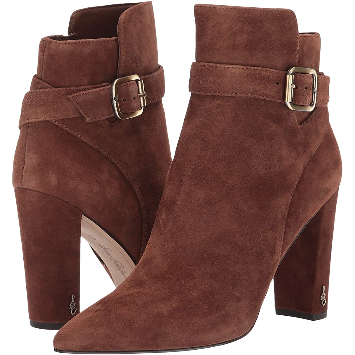 

Ботильоны женские Sam Edelman Rita Бежевый размер 41