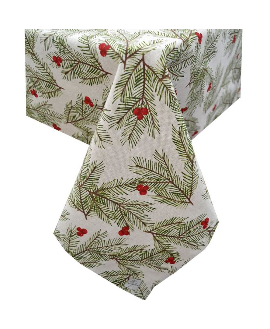 

Скатерть Прованс новогодняя Елочка 136*180 см хлопок арт.013811