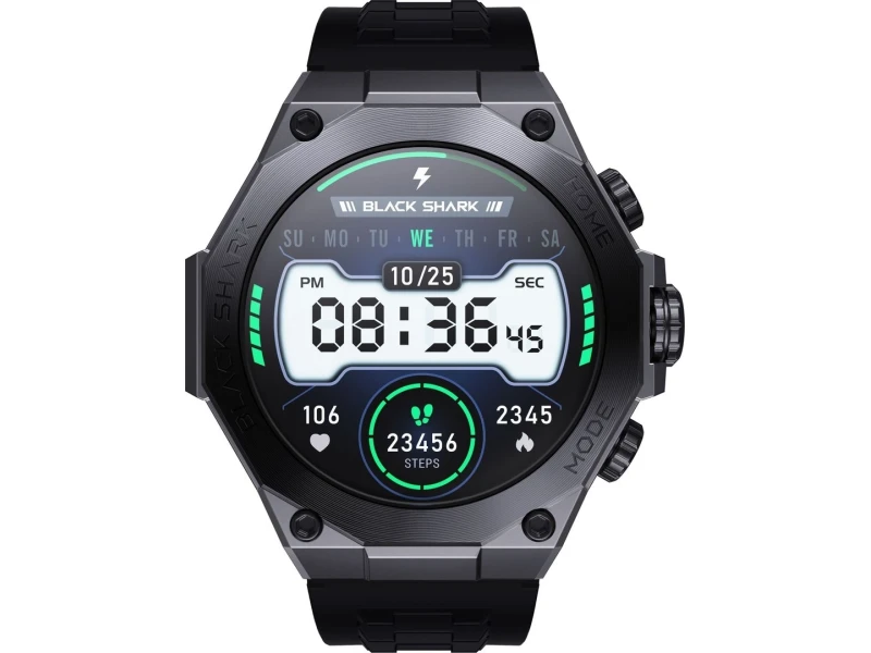 Смарт-годинник Xiaomi Black Shark S1 Pro Black UA – фото, відгуки