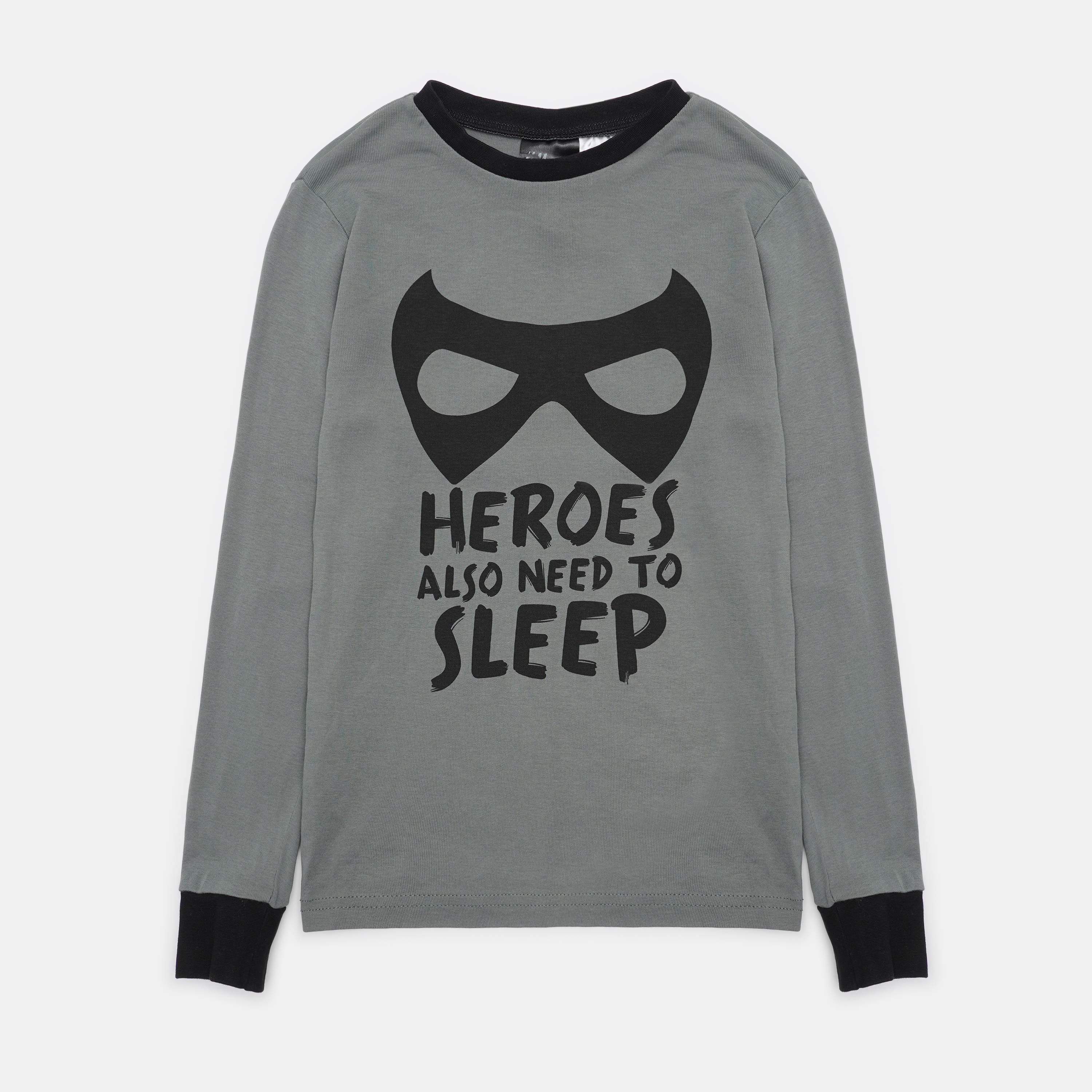 Дитяча піжамна кофта для хлопчика H&M 0531284_018 122-128 см Хакі (СА2000002035664) від Rozetka на платформі USKIDKA Акція на Дитяча піжамна кофта для хлопчика H&M 0531284_018 122-128 см Хакі (СА2000002035664) від Rozetka