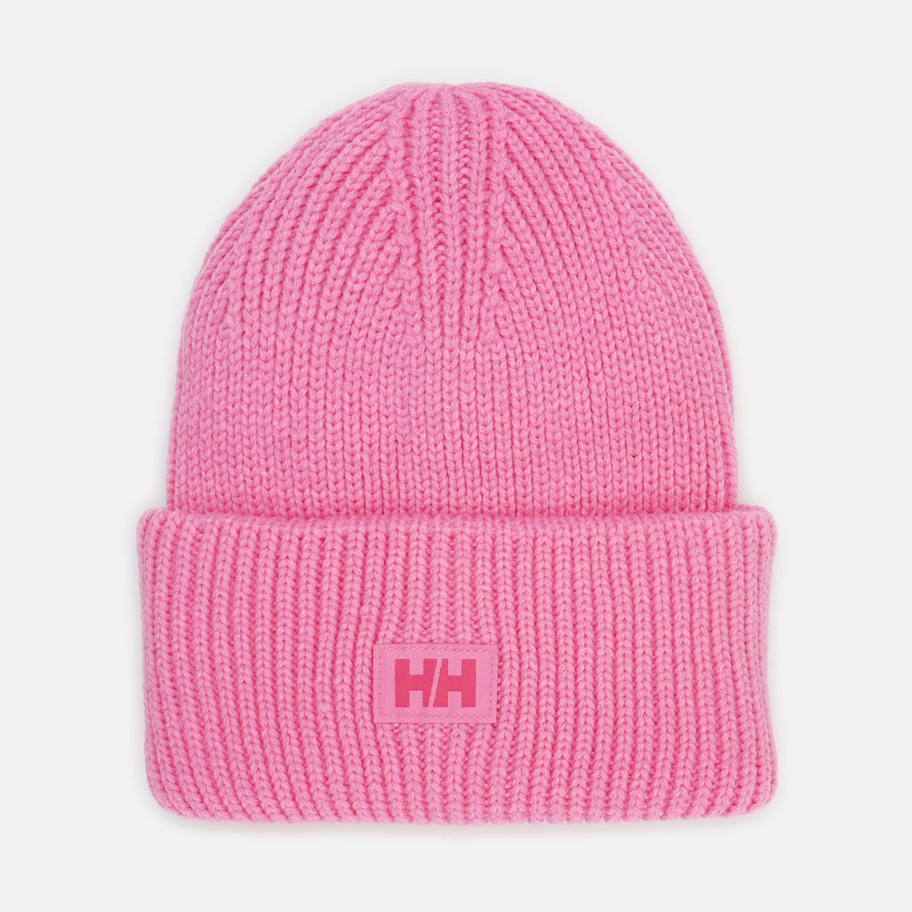 Акція на Шапка жіноча Helly Hansen HH RIB BEANIE 54020-068 One Size Рожева від Rozetka