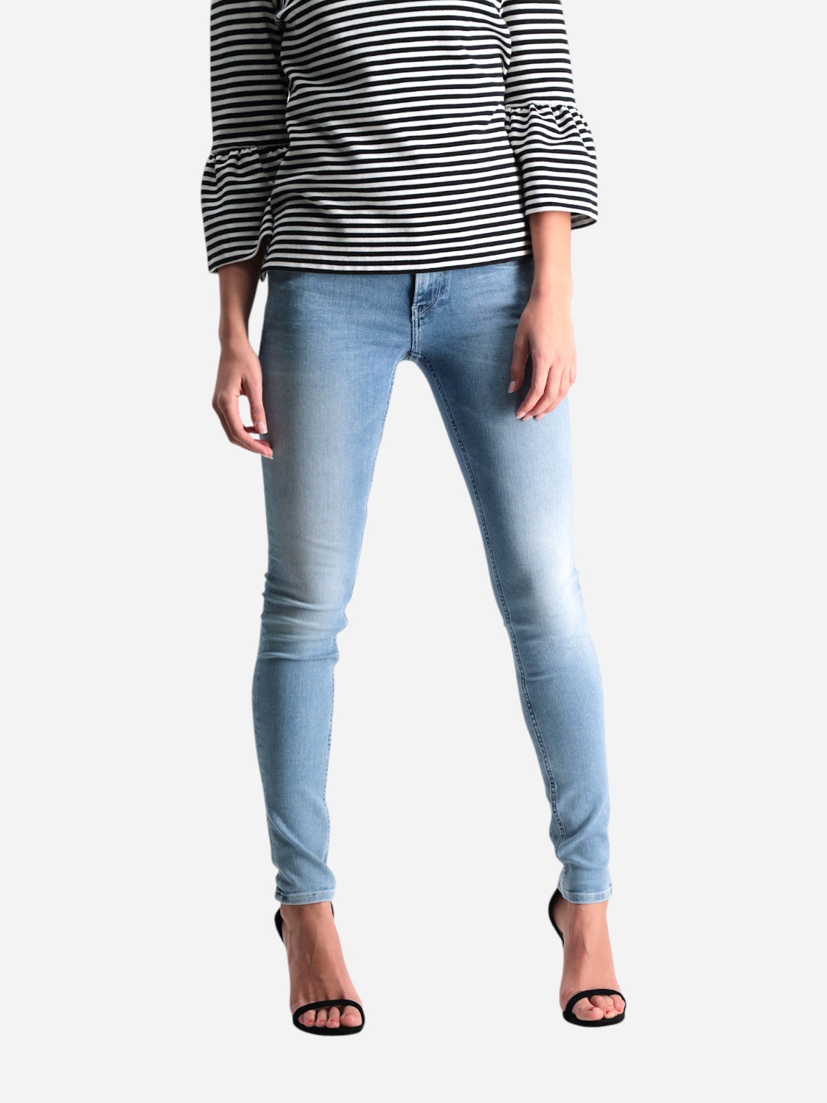 Акція на Джинси Skinny жіночі Garcia Jeans 203-2378 30-30 Сині від Rozetka