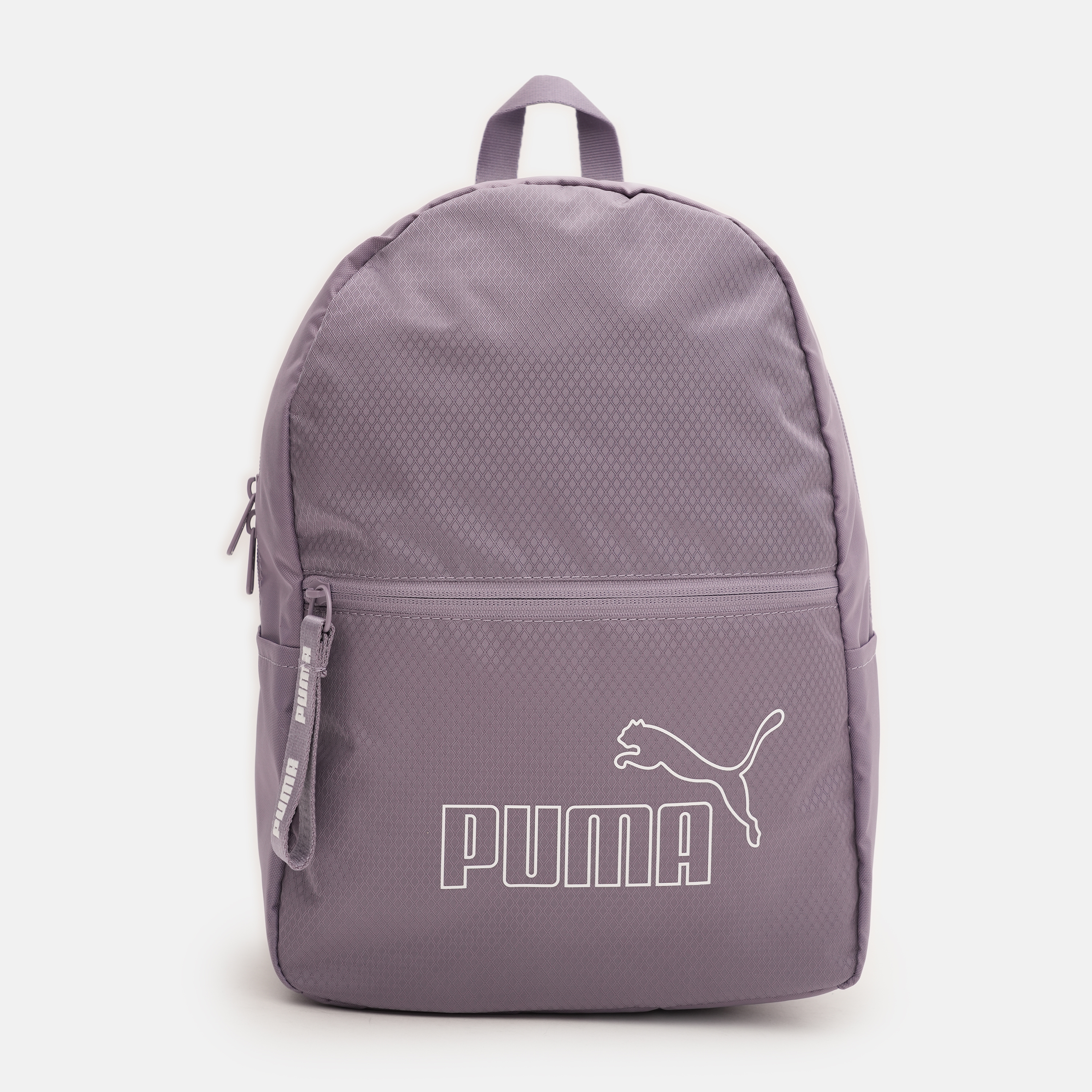 Акція на Рюкзак жіночий спортивний тканинний 10 л вміщує формат А4 Puma Core Base Backpack 09064202 Бузковий від Rozetka