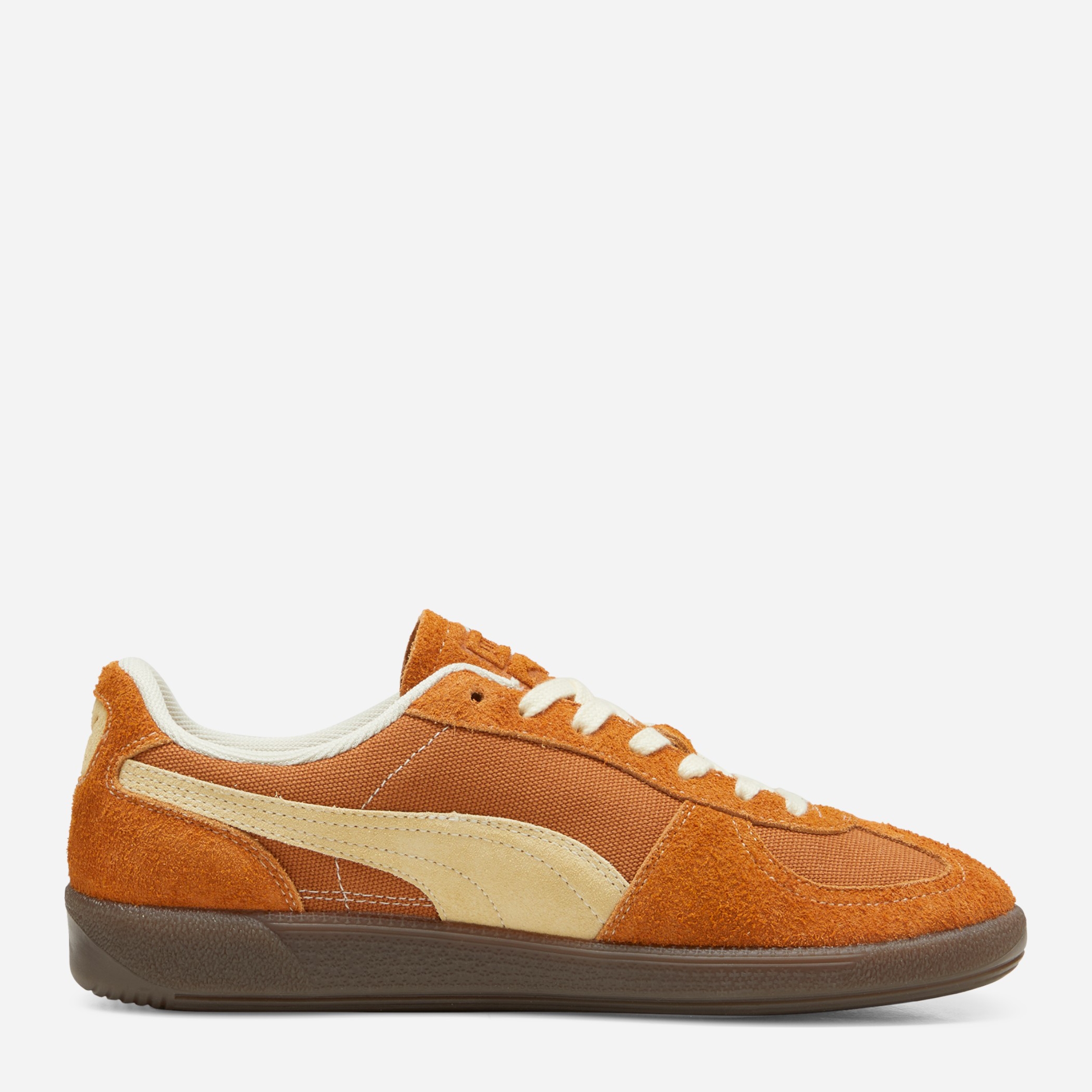 Акція на Чоловічі кеди низькі Puma Palermo Vintage 396841-02 41 (7.5UK) Помаранчеві від Rozetka