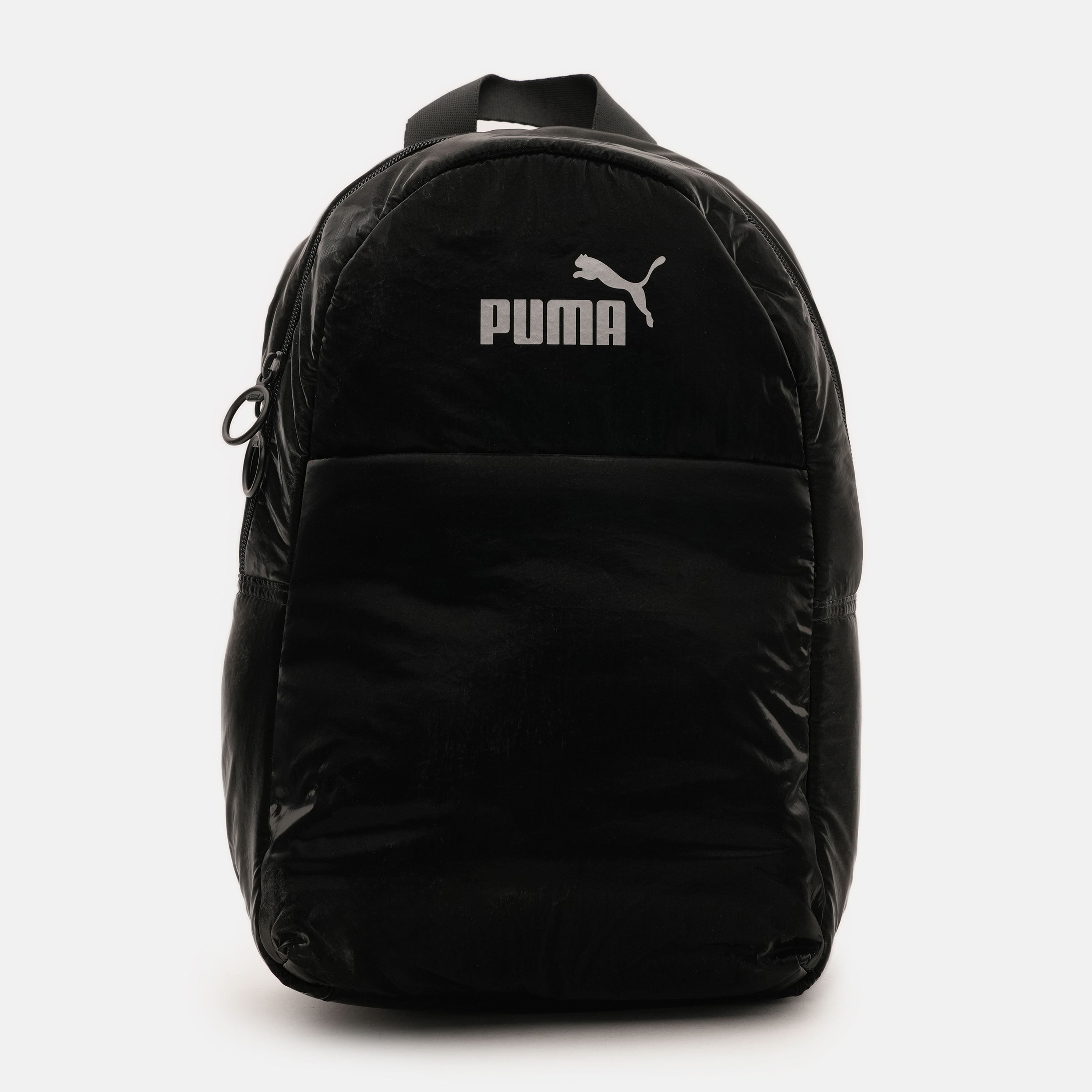 Акція на Рюкзак жіночий спортивний тканинний 10 л Puma Core Up Backpack 09064901 Чорний від Rozetka