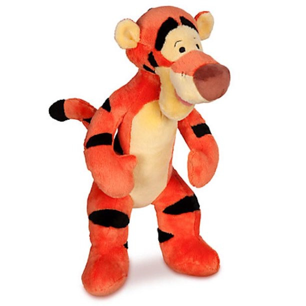 

Мягкая игрушка Disney Тигруля Tigger Plush - Winnie the Pooh 36 см с печатью