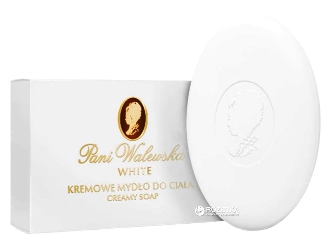 Крем-мыло парфюмированное Miraculum Pani Walewska White 100 г ...