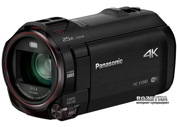 Видеокамера Panasonic HC-VX980EE-K Официальная гарантия! – фото, отзывы ...