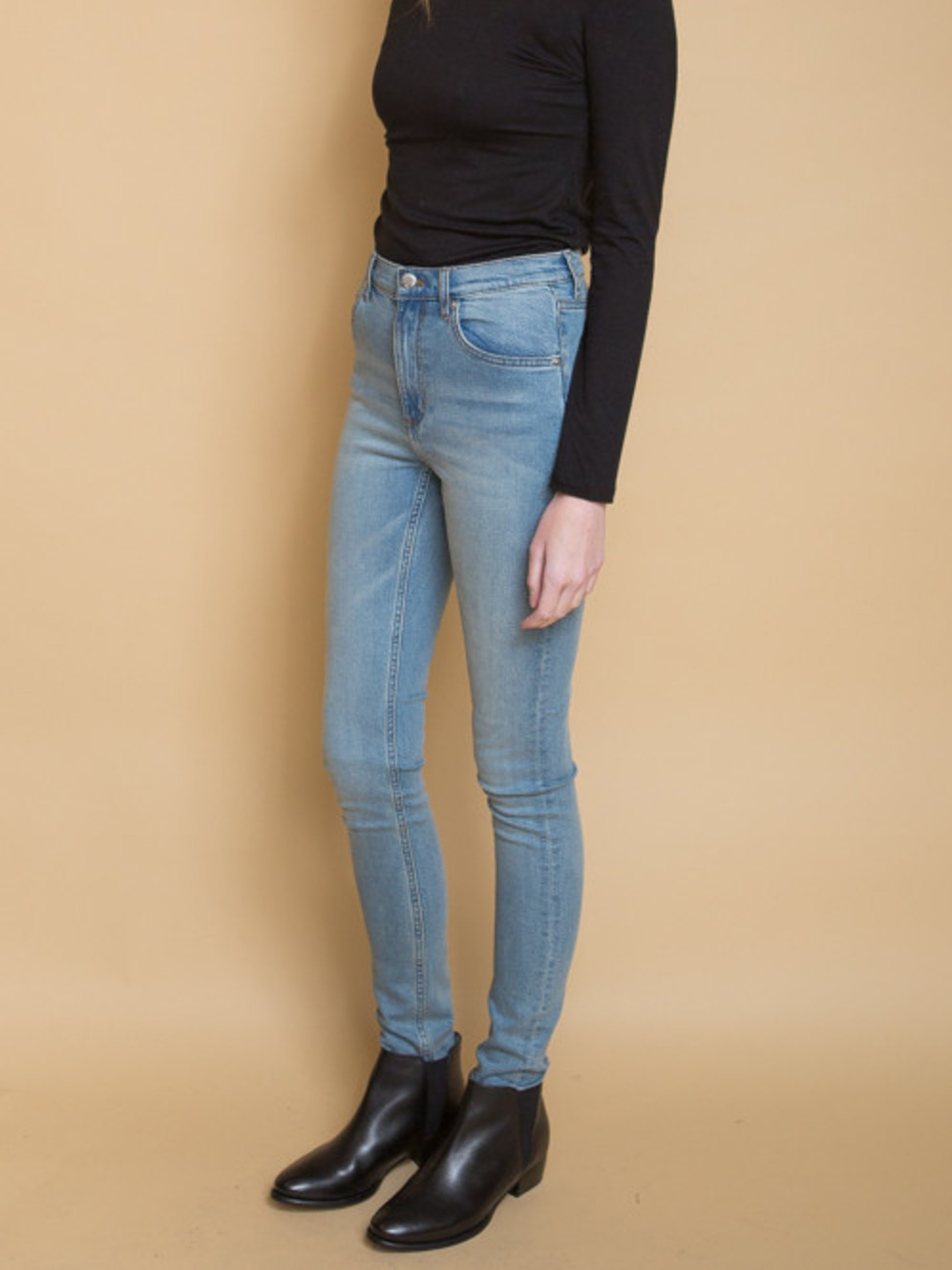 Акція на Джинси Skinny жіночі Cheap Monday 2074633abr 29/34 Блакитні від Rozetka