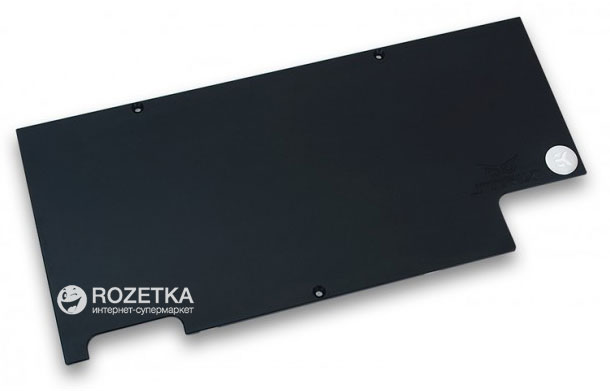

Радиатор-пластина EKWB EK-FC980 GTX Ti Strix Backplate Black (3831109830895)
