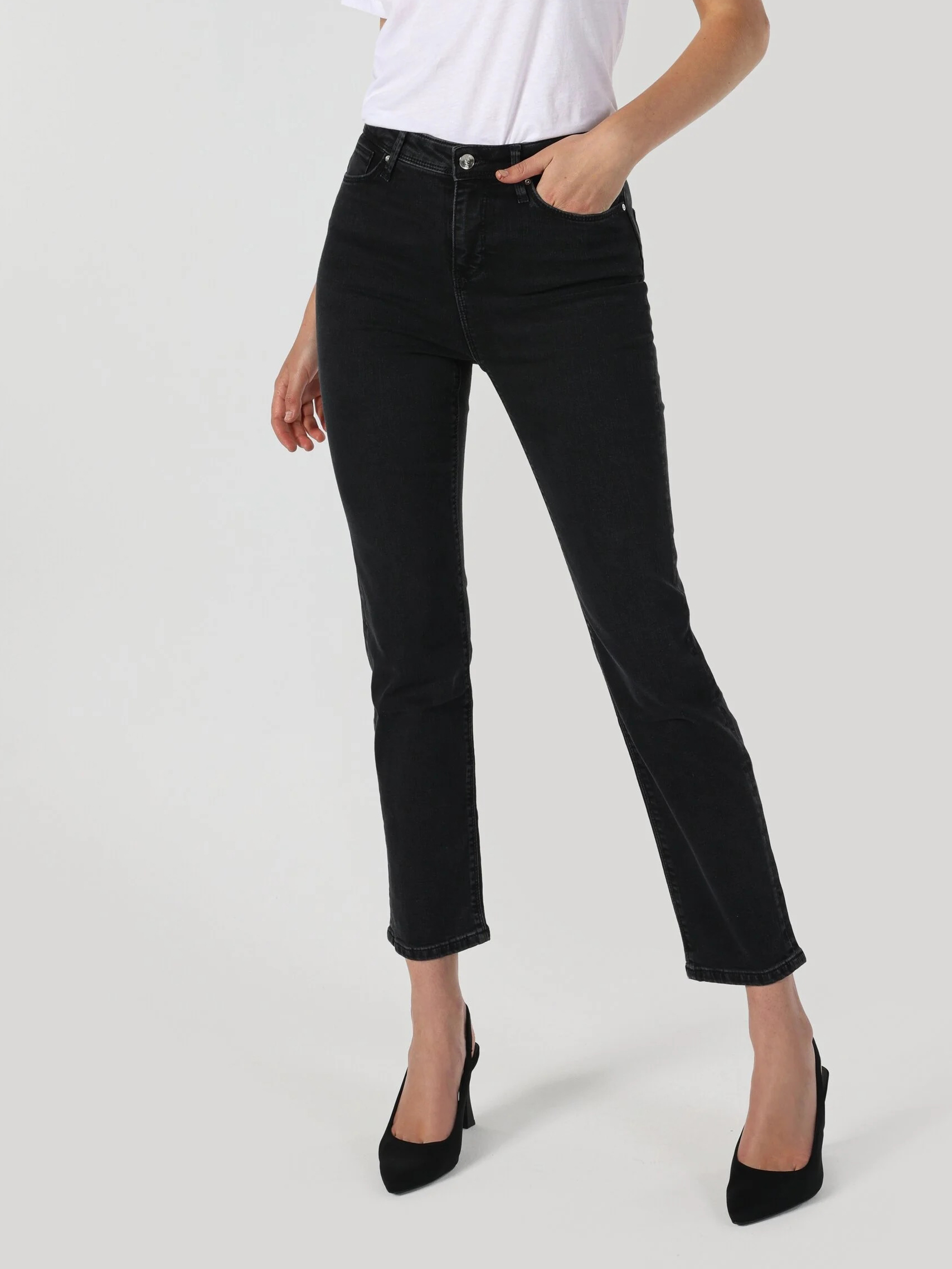 Акція на Джинси Skinny жіночі Colin's 703 Carla CL1064386DN05444 31-32 Чорні від Rozetka