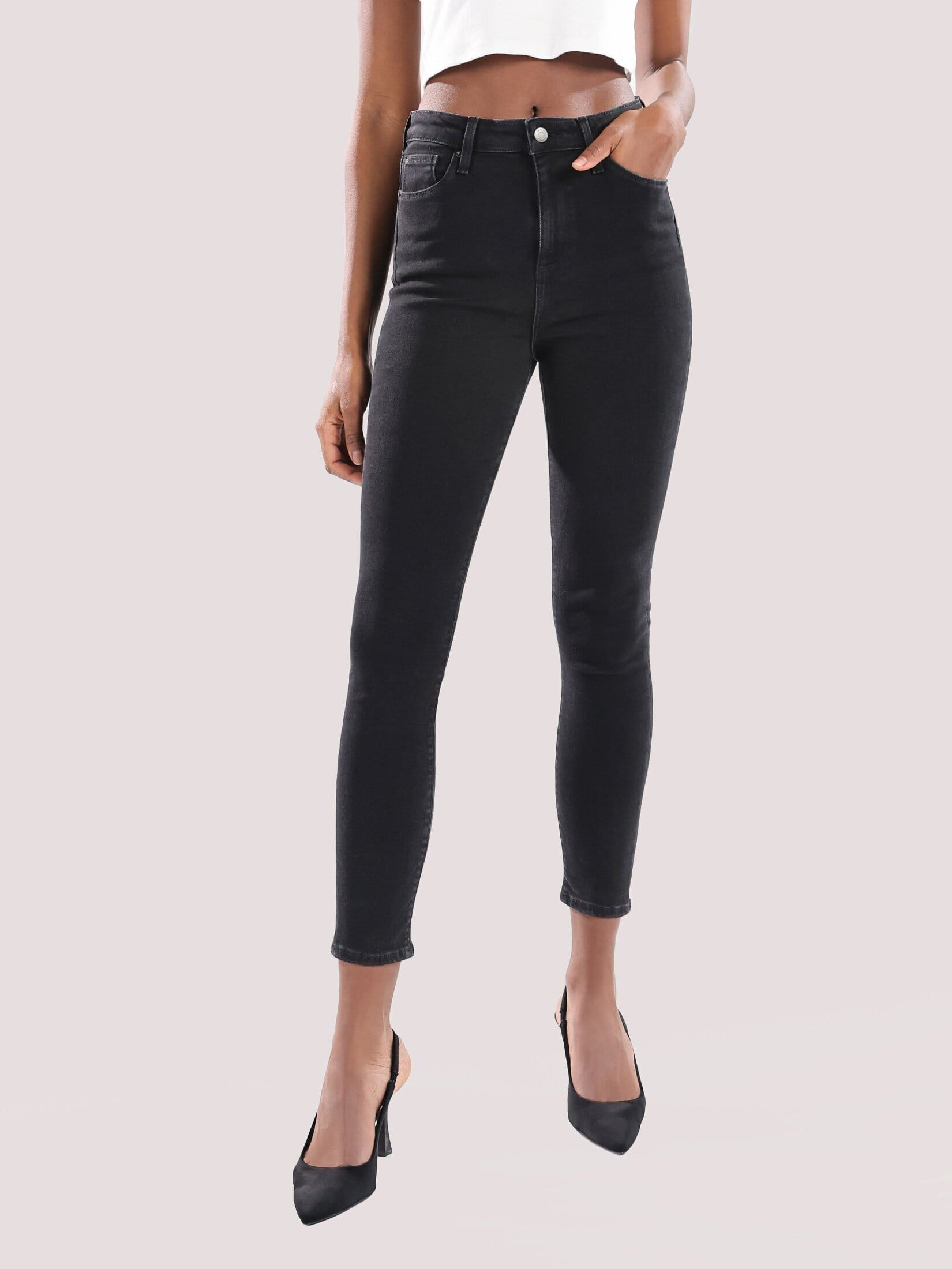 Акція на Джинси Skinny жіночі Colin's 760 Diana CL1062196 24-30 Carol Black Wash від Rozetka