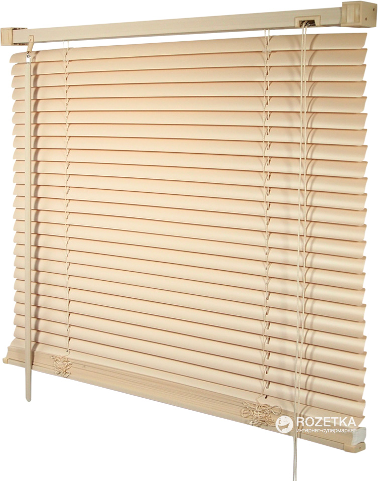 

Жалюзи пластиковые Деко-Сити 60x160 см Бежевые