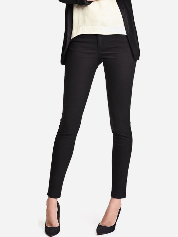 Акція на Джинси Skinny жіночі H&M 0554450_01 36 Чорні від Rozetka