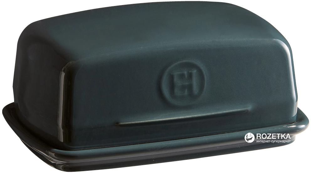 

Масленка Emile Henry 0.5 л Черная