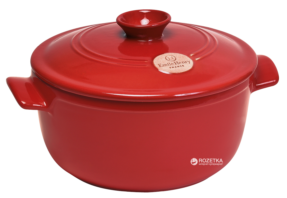 

Кастрюля Emile Henry Cookware 2.5 л