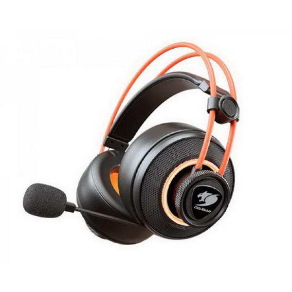 

Гарнитура Cougar Immersa Pro Ti Black/Orange