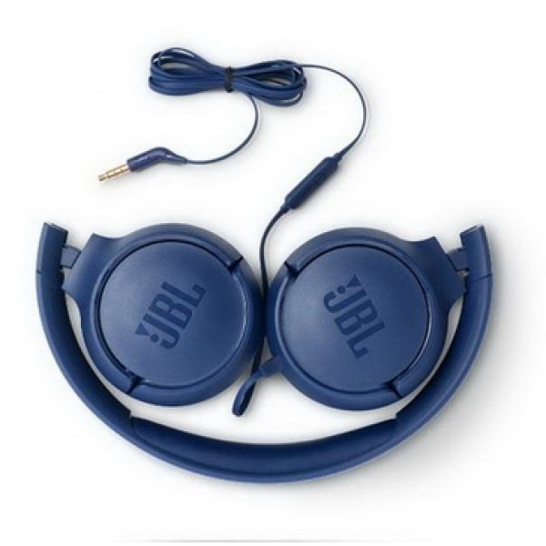 

Гарнитура JBL T500 Blue (JBLT500BLU)