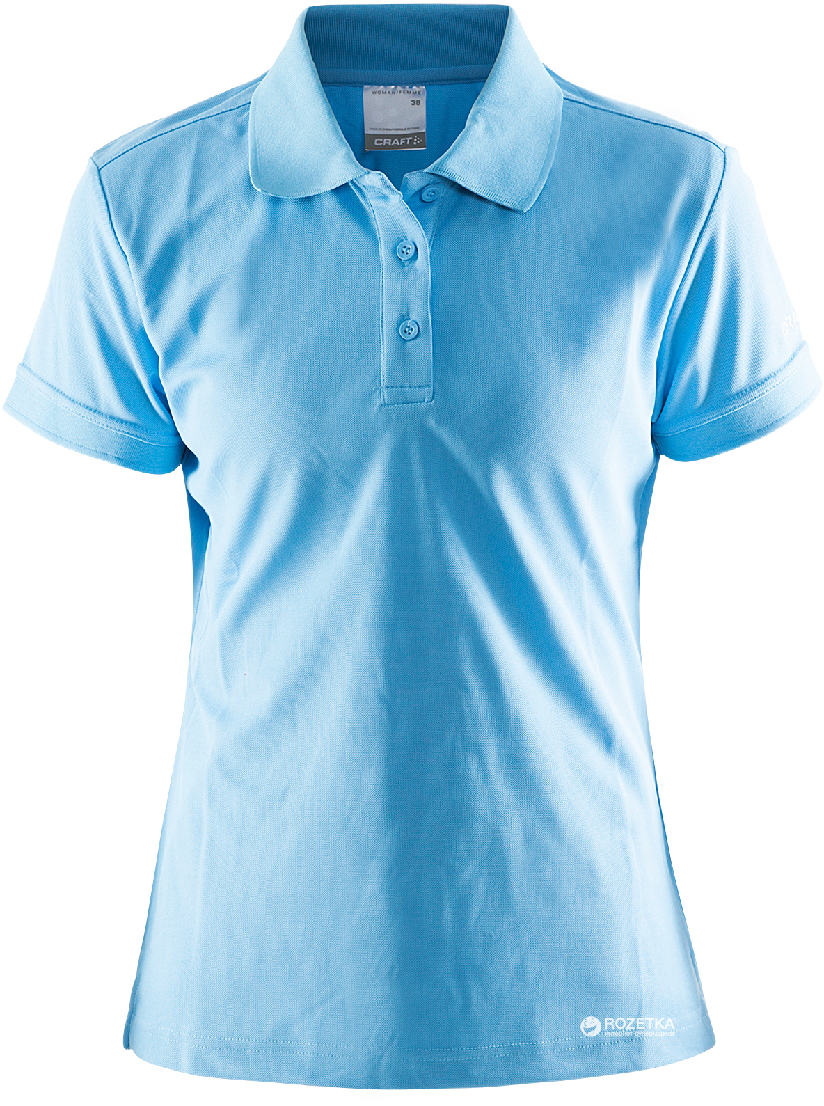 

Поло Craft Polo Shirt Pique Classic Women 192467-1325  Aqua, Поло Craft Polo Shirt Pique Classic Women 192467-1325 XS Aqua