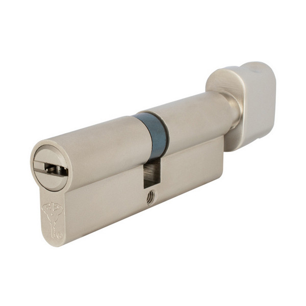 

Цилиндр замка Mul-t-lock Integrator ключ/поворотник 115 мм