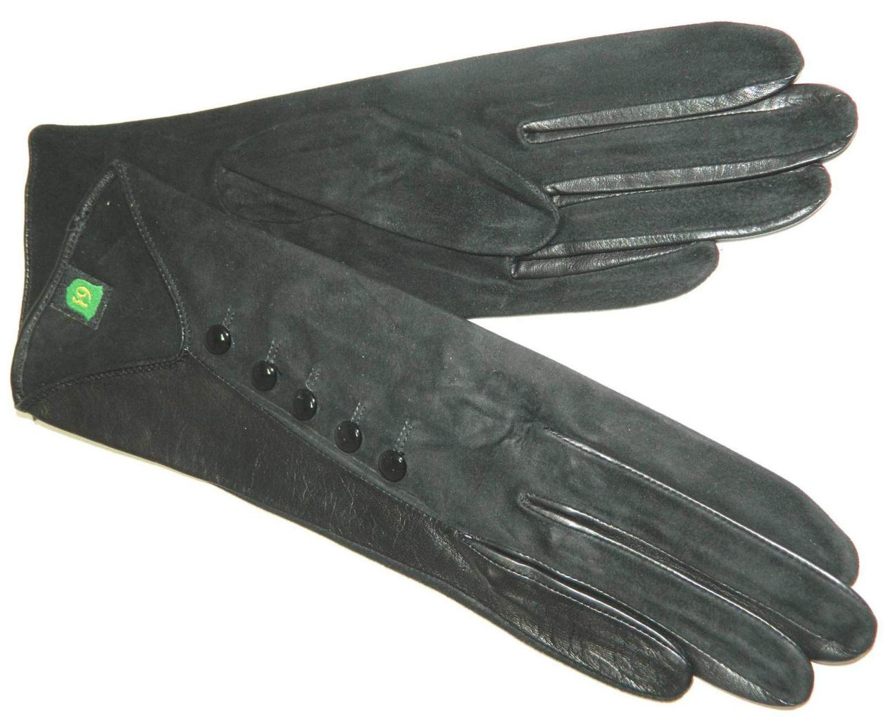 

Перчатки женские кожаные Alpa Gloves 273 без подкладки черные размер 6,5