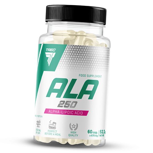 

ALA 250 Trec Nutrition 60капс (70101001)