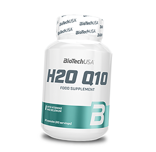 

Водорастворимый Коэнзим Q10, H2O Q10, BioTech (USA) 60капс (70084003)