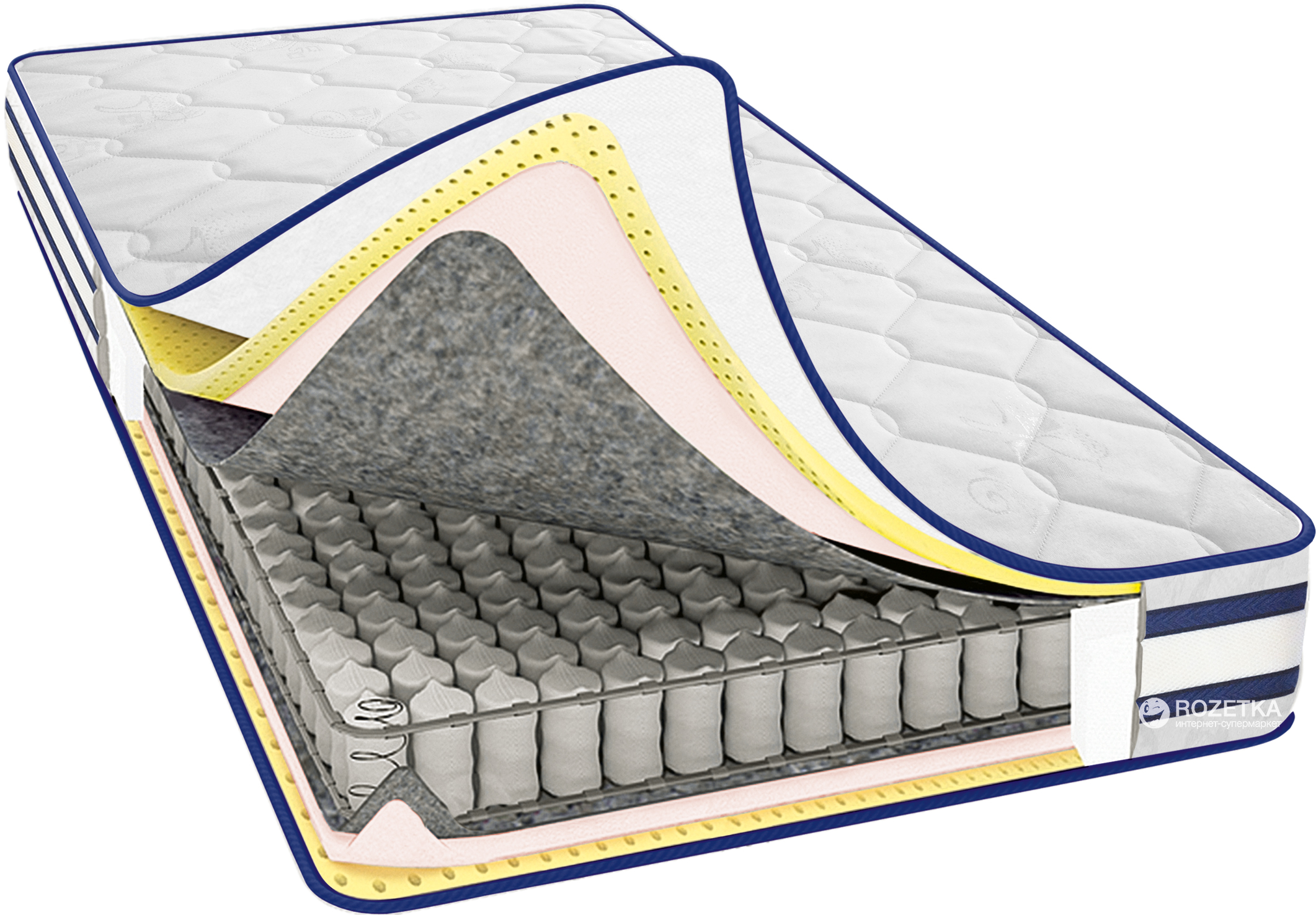 

Матрас Світ меблів Аметист 3D 80х200 см