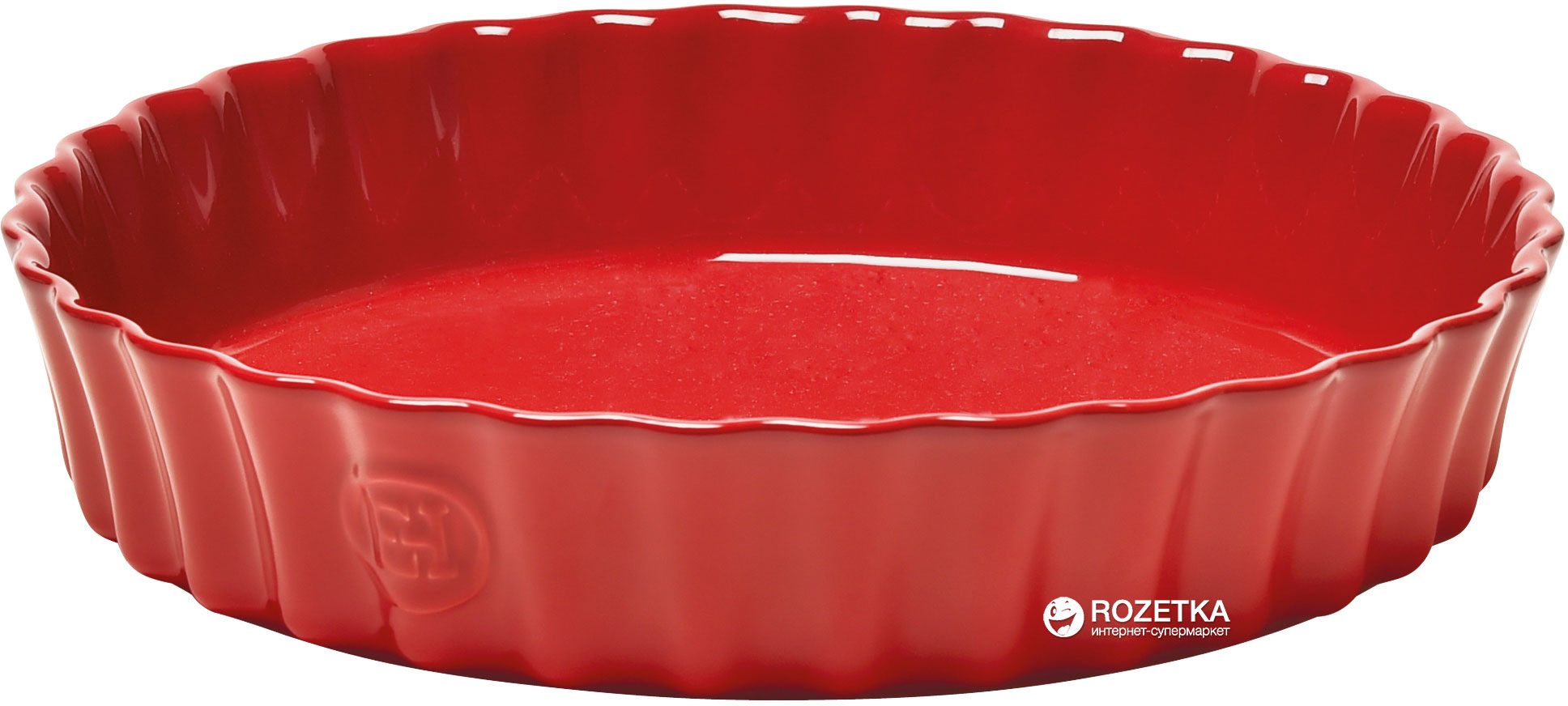 

Форма Emile Henry HR Oven Ceramic Natural Chic 28 x 28 x 5.5 см Красная